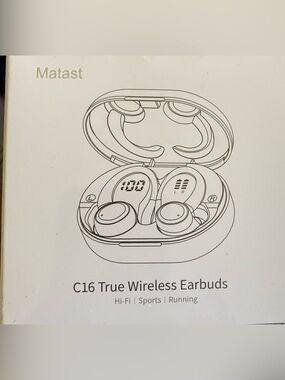 C16 True Wireless Earbuds